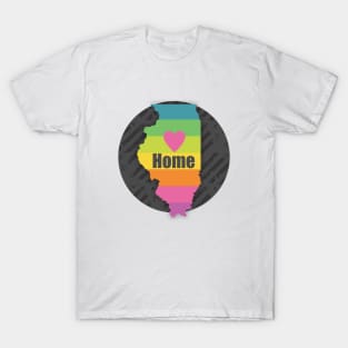 Illinois is my Home T-Shirt